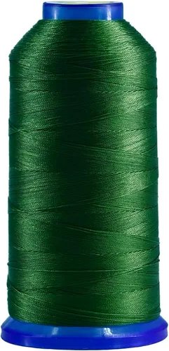 Vista 27 de Selric [1200 yardas/26 colores disponibles] Tex 135 Hilo de nailon unido para costura de cuero 420D/3 T135#138 Hilo de tapicería resistente