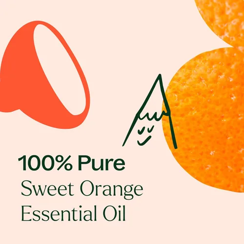 Vista 2 de Aceite esencial de naranja de Plant Therapy