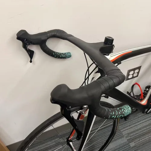 Vista 7 de Manillares de fibra de carbono RXL SL para bicicleta de carretera con vástago integrado, manillar de bicicleta de carretera integrado de carbono