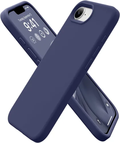 Vista 84 de GolbinBox Funda magnética para iPhone 17, compatible con MagSafe, cubierta de silicona integrada para control de cámara, funda de silicona líquida a