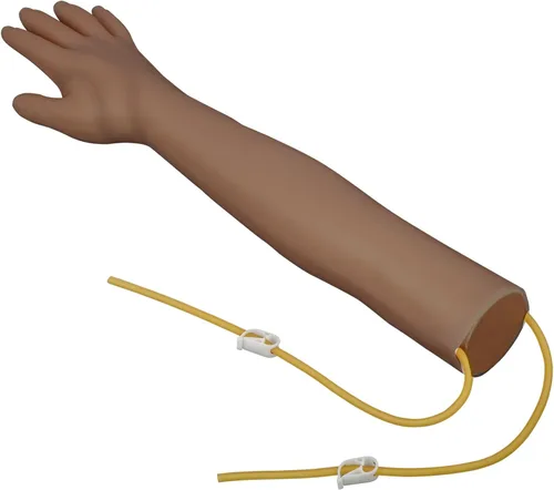 Vista 12 de Kit de práctica IV VEVOR Kit de práctica de flebotomía con piel oscura, kit de práctica de venopunción Kit de brazo modelo de aprendizaje