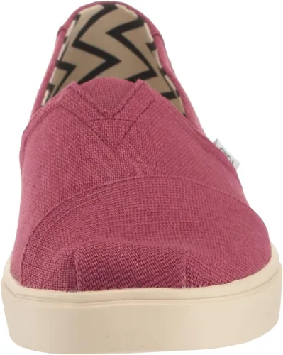 Vista 2 de TOMS Alpargata Small Leopard Slip On Sneaker para mujer