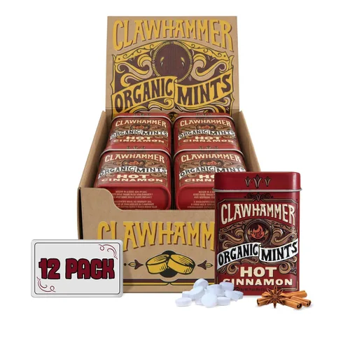 Vista 7 de Clawhammer Mentas de canela calientes orgánicas, 30 GR