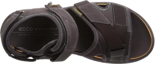 Vista 5 de ECCO Exowrap - Sandalias deportivas de 3 correas para hombre