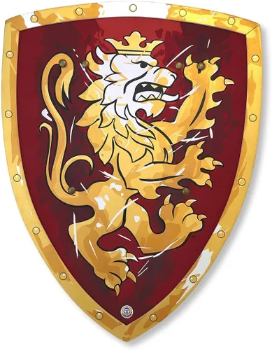 Vista 9 de Liontouch - Escudo de espuma para niños - Escudo de caballero mediano, azul