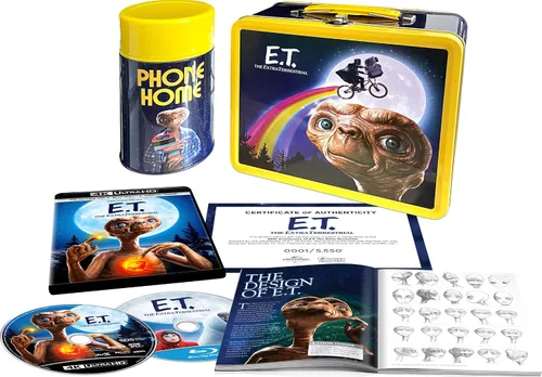 Vista 3 de ET The Extra-Terrestrial - 40th Anniversary Gift Set 4K Ultra HD Digital 4K UHD