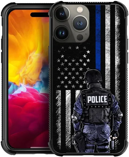 Vista 34 de DAIZAG Funda compatible con iPhone 7/8 Plus, protección completa, a prueba de golpes, antiarañazos, funda de poliuretano termoplástico para hombre