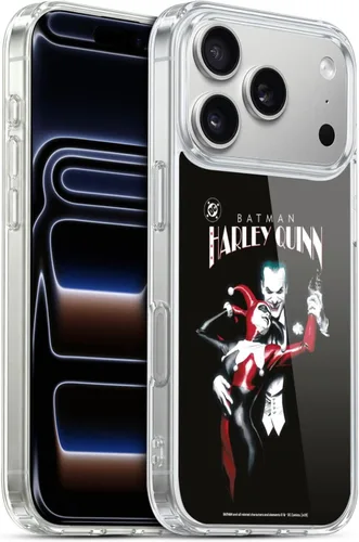 Vista 69 de Head Case Designs Funda de gel suave con licencia oficial de The Joker DC Comics Arkham Asylum Character Art compatible con Apple iPhone 7