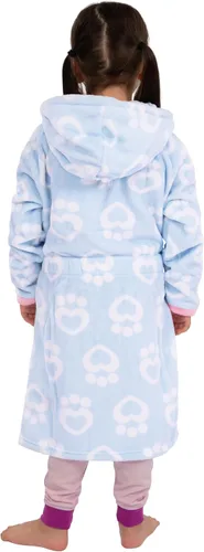 Vista 5 de DreamWorks Albornoz de forro polar para casa de muñecas de Gabby para niñas Azul