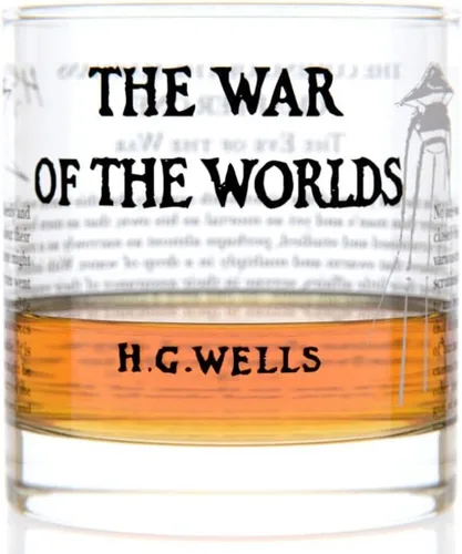 Vista 23 de Well Told Classic Literature Rocks Glass – A Christmas Carol por Charles Dickens – Vaso de whisky a la antigua moda para los amantes de los libros