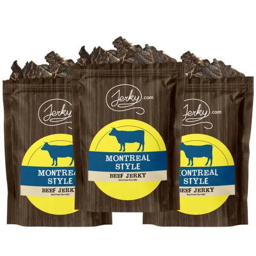 Vista 6 de All Natural Best Beef Jerky - Sin conservantes añadidos, sin MSG o nitratos añadidos, 100% saludable, carne seca magra