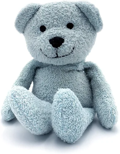 Vista 8 de Thermal-Aid (Buckley The Blue Bear) - Almohadilla térmica lavable y bolsa de hielo - Paquete de felpa caliente/frío con relleno de maíz natural