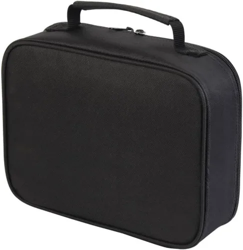 Vista 4 de Lonchera de fútbol americano para niños y niñas, bolsa de almuerzo escolar para niños, capa aislada, poliéster, a prueba de fugas, para niños a