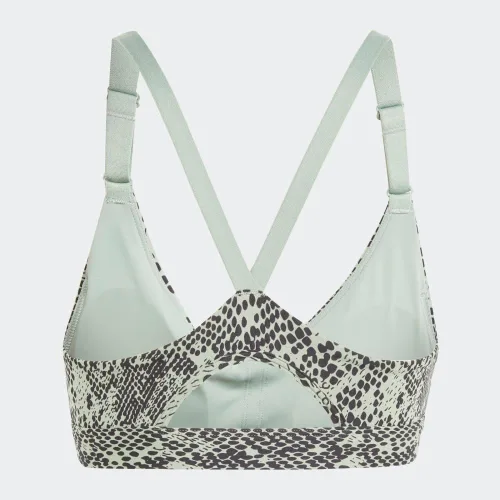 Vista 6 de adidas Sujetador de entrenamiento ligero diseñado para mujer 4 Aeroready