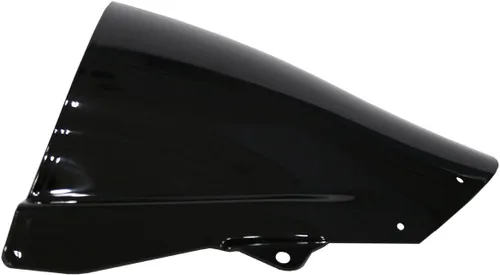 Vista 3 de XMT-MOTO Parabrisas acrílico negro deportivo atornillado para Kawasaki ZX6R ZX-6R 2009-2018 ZX-10R 2008-2010