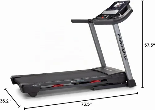 Vista 8 de ProForm Cinta de correr inteligente Carbon T7
