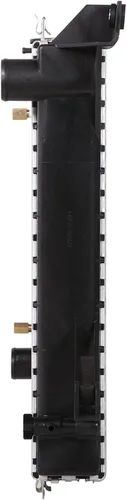 Vista 3 de Lynol Sistema de enfriamiento completo de aluminio de 2 filas de radiador compatible con Ford Bronco F150 F250 F350 F53 F Superduty V8 5.0L 5.8L