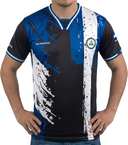 Vista 12 de fox & fury World Heritage National Flag Soccer Jersey - 2026 Team Cup Mexico USA Germany Haiti Shirt - Men Women Unisex