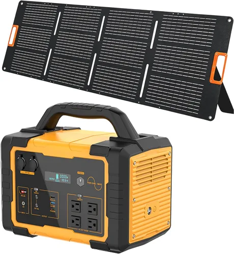 Vista 8 de Estación de energía portátil 1000W 1024Wh LiFePO4 para exteriores Gris