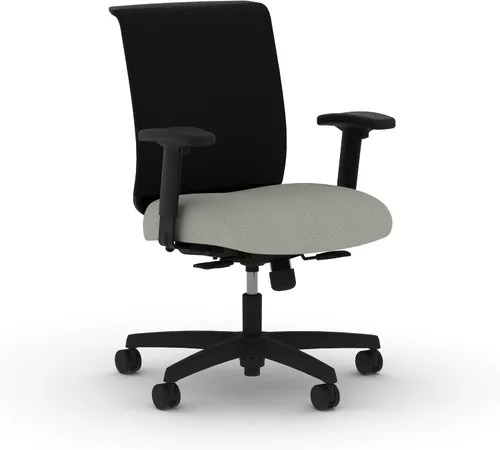 Vista 16 de HON Convergence - Silla de oficina ergonómica con respaldo de malla, brazos ajustables, soporte lumbar, silla de escritorio con inclinación