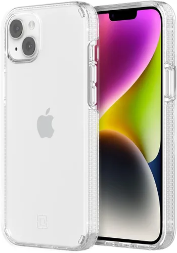Vista 2 de Incipio Funda Duo Series para iPhone 14 Plus, 12 pies (12.1 ft) de defensa contra caídas, transparente (IPH-2034-CLR)