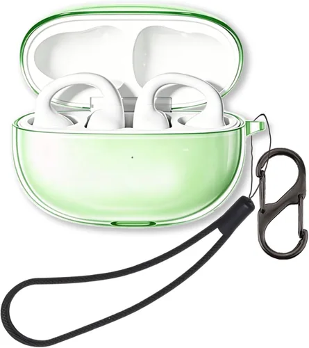 Vista 9 de Funda para auriculares Shokz OpenDots 2 (negro transparente)