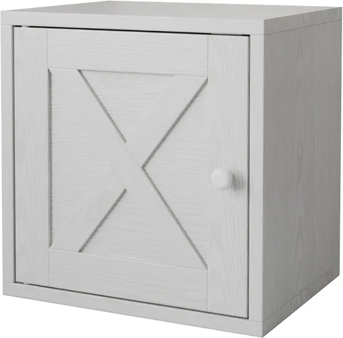 Vista 27 de FUSUNBAO Magic - Organizador de almacenamiento para bricolaje, cubos apilables para libros, ropa, juguetes del hogar, sistema modular