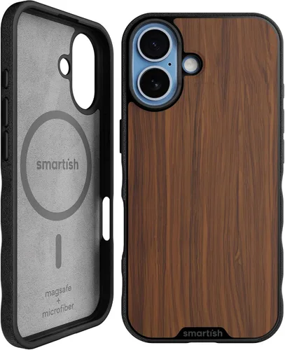 Vista 33 de Smartish® Funda delgada para iPhone 13 Pro - Gripmunk - [ligera + protectora] Funda de agarre fina - Black Tie Affair