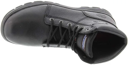 Vista 2 de Skechers 77009 Workshire Relaxed Fit Botas de trabajo con punta de acero para hombre