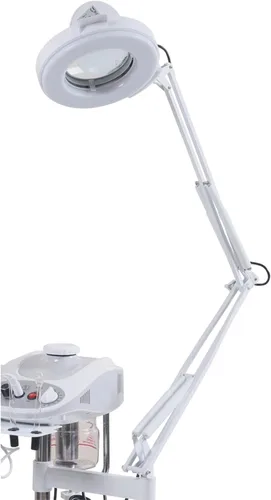 Vista 4 de Funnylife Vaporizador facial de ozono de aromaterapia 3 en 1 y lámpara Mag y alta frecuencia