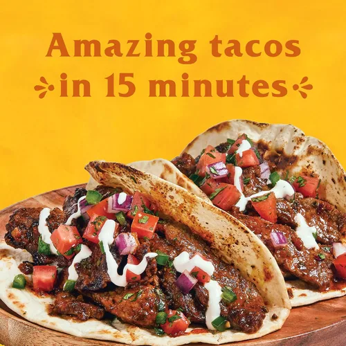 Vista 3 de Cholula Mezcla de condimentos para tacos con chile y ajo, 1 oz (paquete de 12)
