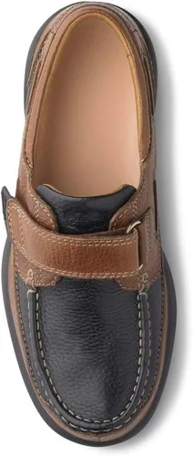Vista 3 de Dr. Comfort Mike - Zapatos terapéuticos con cierre de velcro para hombre