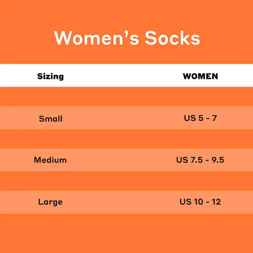 Vista 3 de Calcetines de rendimiento para mujer - Calcetines deportivos sin BPA y PFAS