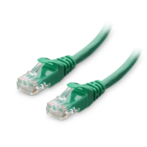 Vista 15 de Cable Matters - Cable Ethernet Cat 6 sin enganches de 10 Gbps, cable corto Cat 6, cable Cat6, cable Ethernet, negro