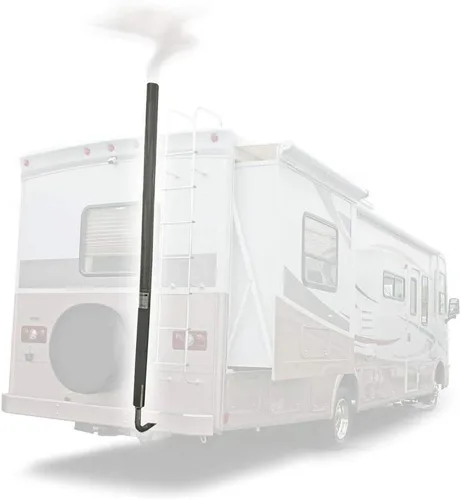 Vista 5 de Sistema Camco 44461 Gen-Turi de ventilación de gases de escape del generador