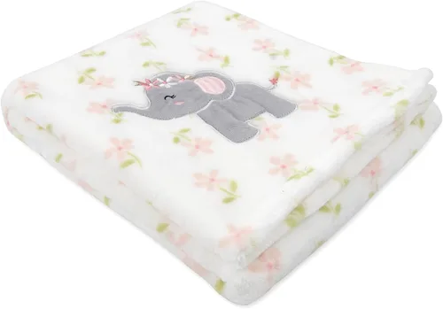 Vista 2 de Manta de forro polar de felpa para niños y niñas 30 x 36 pulgadas