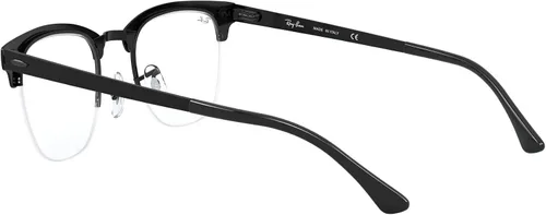 Vista 5 de Ray-Ban Rx3716vm Clubmaster Metal Square Prescription Eyeglass Frames