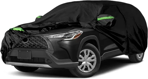 Vista 11 de Funda impermeable para automóvil compatible con Toyota 4Runner 1984-2002 de 2/4 puertas, accesorios de SUV, fundas clásicas para automóvil para todo