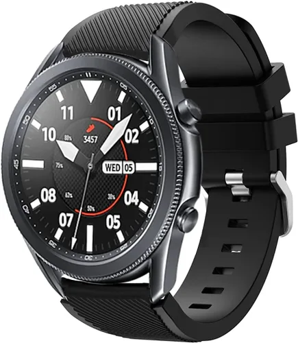 Vista 17 de Bands for Samsung Gear S3 Frontier/Classic Watch Silicone Bracelet, Sports Silicone Band Strap Replacement Wristband For Samsung Gear S3 Frontier