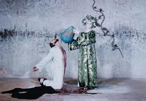 Vista 3 de The Color of Pomegranates The Criterion Collection Blu-ray