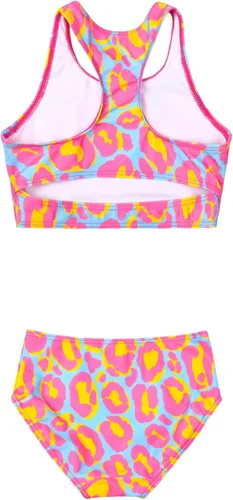 Vista 2 de Perfashion Trajes de baño de dos piezas para niñas, tankini y deportes de playa