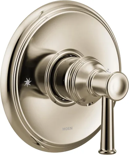 Vista 6 de Moen UT3311BN Belfield M-CORE 3-Series 1-Handle Kit de ajuste de válvula de 1 mango, requiere válvula, níquel cepillado
