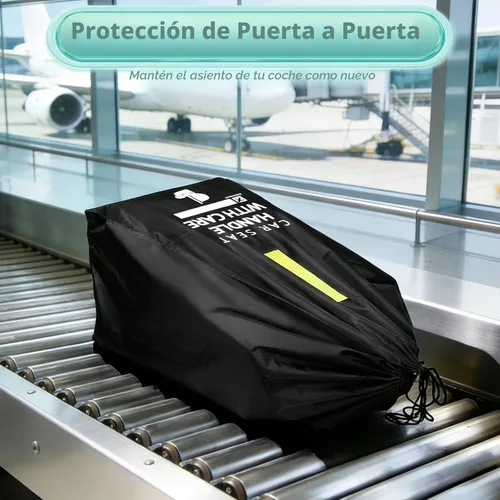 Vista 4 de Bolsa de viaje para asiento de coche para avión: bolsas de asiento