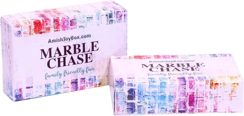 Vista 2 de Juego de cartas Marble Chase - Paquete de 2 mazos