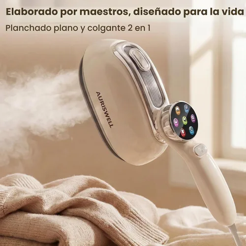 Vista 2 de Vaporizador de mano para ropa, vaporizador de ropa y plancha