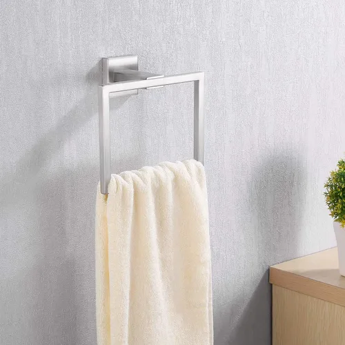 Vista 3 de KES SUS304 Accesorios para baño de montado a la pared de acero inoxidable A24-P, Marrón, A2480-2
