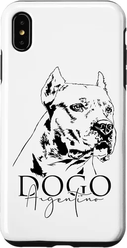 Vista 11 de Dogo Argentino Dog Portrait Dog Portrait Dogs Case for iPhone 17