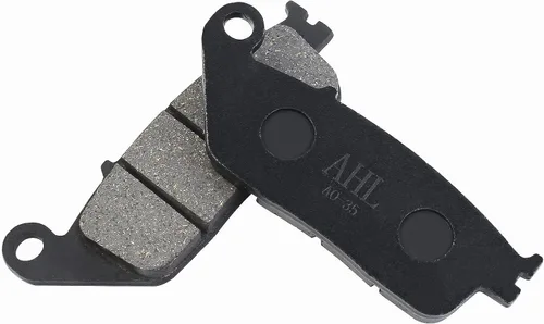 Vista 4 de AHL Juego de pastillas de freno delanteras y traseras para Honda VTX1300 S Retro/C/R/T 2003-2013 / VTX1300 VTX 1300 C/R/S Retro 2003-2006 / VT1300