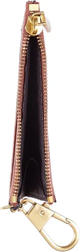 Vista 92 de SEAVILIA Tarjetero llavero cartera para mujer con ventana de identificación RFID monedero regalo abeja delgada minimalista pequeña cartera