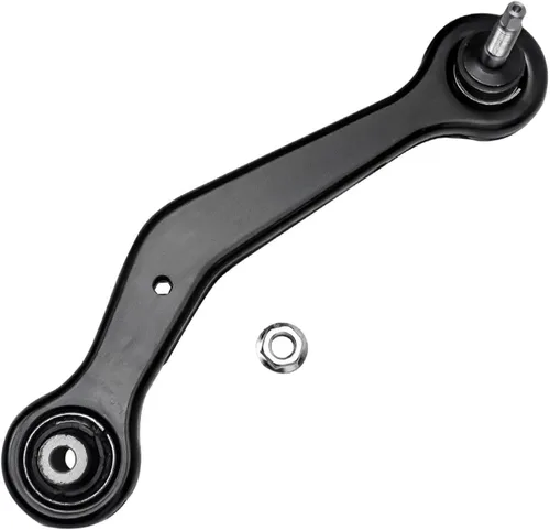 Vista 180 de Detroit Axle - Rótula de brazo de control inferior delantero derecho para Honda Accord 2008-2012, TSX 2009-2014, montaje de rótula de brazo